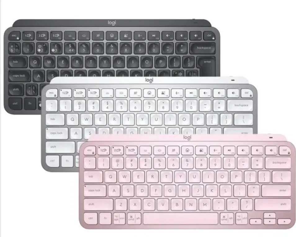 로지텍코리아 MX KEYS MINI 블루투스 무선 키보드 (정품)